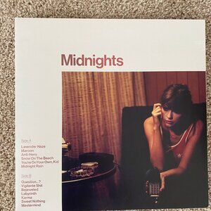 Taylor Swift Midnights Blood Moon Edition - original issue